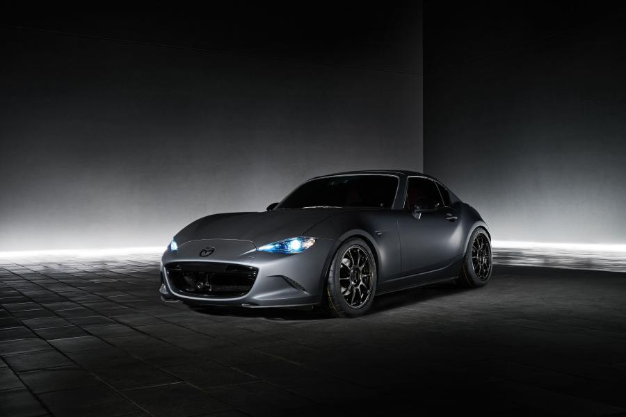  Mazda MX-5 Miata RF Kuro Concept 2016 года  (фото 1 из 4)